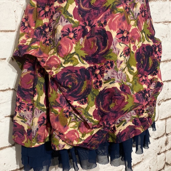 Twelve by Twelve Tea Party Mini Dress, Size M - Picture 5 of 11